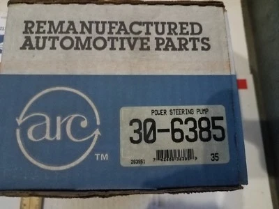 Power Steering Pump Arc 30-6385 - Image 1 of 3