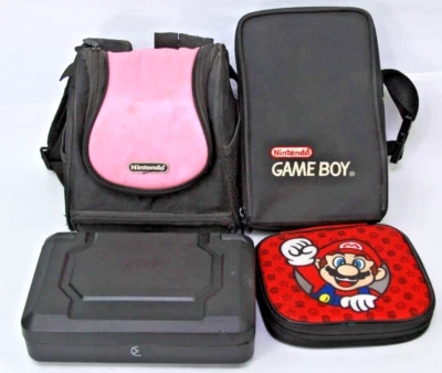 Nintendo Backpack 2DS / DS / Gameboy Carry Bag Lot of 4 - Image 1 of 4