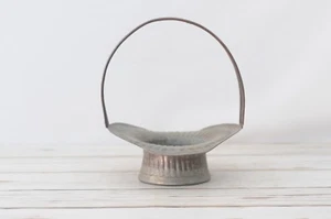 Tazón decorativo vintage hecho en Egipto para maceta de cobre - Imagen 1 de 10