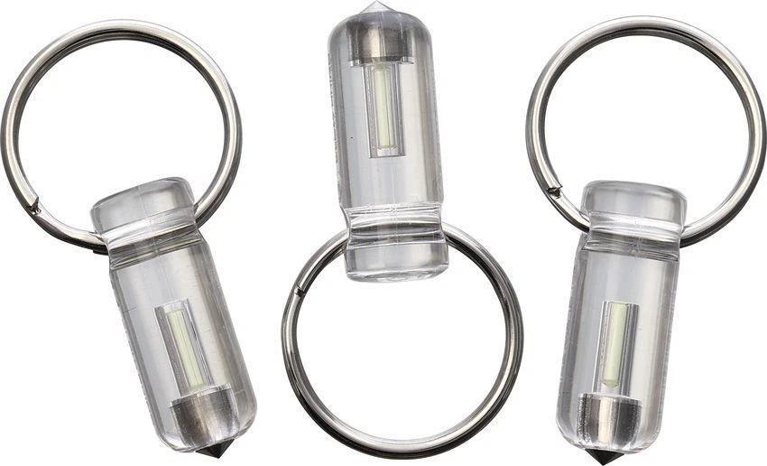 New Glow Rhino Spark Glow Fob 3 Pack Grn SPARK-001-3PK-G