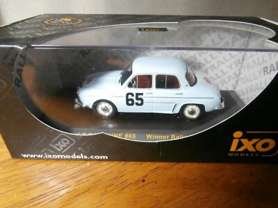 IXO 1 43 RENAULT DAUPHINE RALLY MONTE CARLO 1958 - Immagine 1 di 2