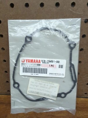 Junta de cubierta de cárter Yamaha YZ125F YZ125 2005-2011 1C3-15451-00 Foto 1 de 4