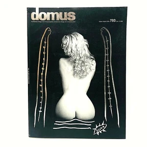 Domus n 780 marzo 1996 Rivista Architettura Bruce Goff Stati Uniti Hironen - Foto 1 di 1