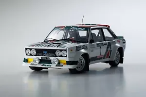 Kyosho Fiat 131 Abarth #1 Rally Portugal 1978 Munari/Sodano 1/18 - Foto 1 di 8