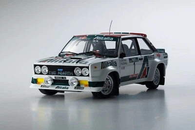 Kyosho Fiat 131 Abarth #1 Rally Portugal 1978 Munari/Sodano 1/18 - Immagine 1 di 4