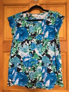 NWT Tahari by Arther L ruffle sleeve XL - Picture 1 of 6