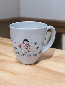 Corelle Frosty Morning "Let It Snow" 4" Coffee Cups (Multiple Pieces) - Picture 1 of 6