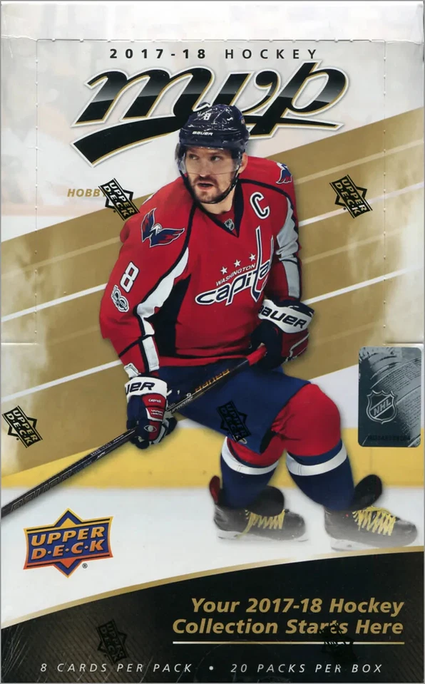 2017-18 Upper Deck MVP Base Set + PUZZLE BACK Hockey Cards - You pick your card - Image 1 of 1