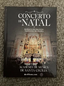 Christmas Concert - Basilica of the National Palace of Mafra, Portuguese DVD - Picture 1 of 5