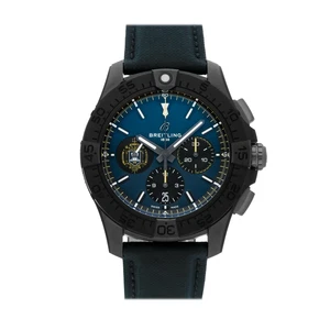 Breitling Avenger B01 Chronograph Night Mission US Naval Academy SB01474A1C1X1 - Picture 1 of 6