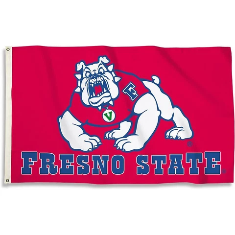 Fresno State Bulldogs 3' x 5' Flag Cover