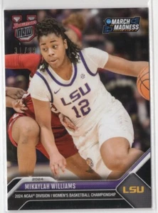 2024 Bowman U Now March Madness Mikaylah Williams Rookie RC #15 BLACK #/99 - Picture 1 of 2
