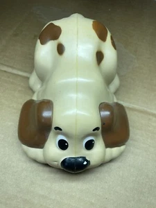 Kenner Plastic Battery Powered Rolling Toy Dog Vintage Untested Pound Puppy 78 - Picture 1 of 7