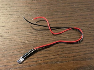 1 New COOL WHITE Wired 5mm LED Light Pioneer SA-8800 SA-9800 SA-8500 SA-9500 II - Picture 1 of 2