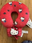 Hello Kitty Neck Pillow With Blind Fold