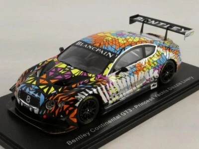 Bentley Continental GT3 - Princess Yachts Dazzle librea #modelo Spark #S7797 Foto 1 de 2