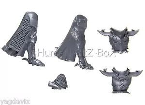 ENCH08 CORPS CAVALIER B SANG FROID ELFE NOIR WARHAMMER BITZ DARK ELF KNIGHT - Zdjęcie 1 z 1