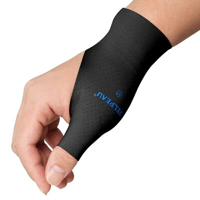2PCS VELPEAU Thumb and Wrist Compression Sleeve for Tendonitis for Pain Relief - Image 1 of 4