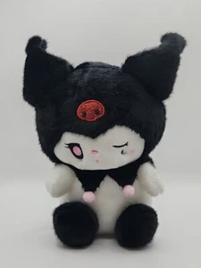 Sanrio Hello Kitty And Friends Kuromi Plush 10" With Red Skull - Picture 1 of 4