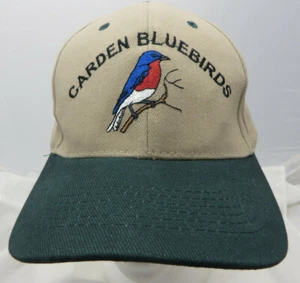 Carden Blue Birds Gorra de Béisbol Sombrero Ajustable V Naturaleza Observación de Aves  - Imagen 1 de 4