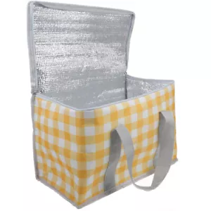 Thermal Bag for Hot and Cold Foods Reusable Insulated Bag for Delivery - Picture 1 of 12