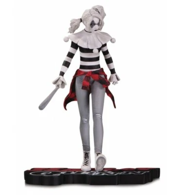 DC Direct Harley Quinn Red Black and white by Steve Pugh - Photo 1/2