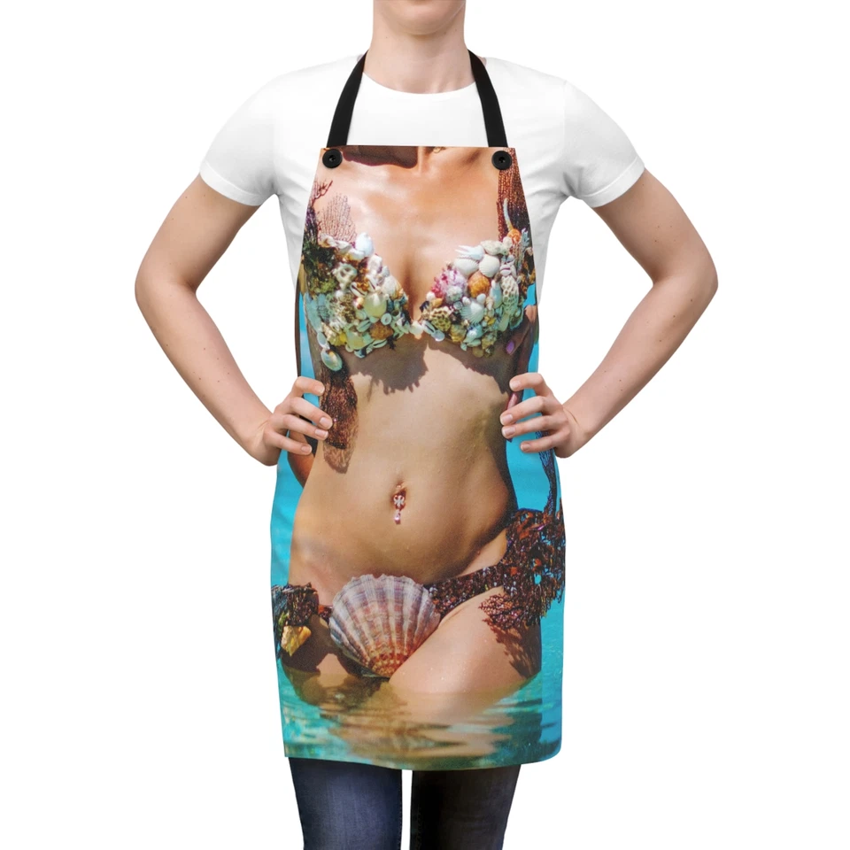 Sexy Mermaid Apron - Image 1 of 1