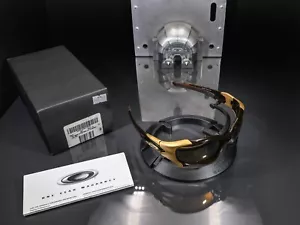 Oakley Pit Boss II Pol Rootbeer/w/Tungsten Iridium Polar Lenses+Papers+Outer Box - Picture 1 of 13