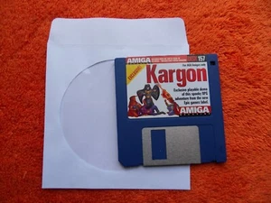 commodore CU AMIGA magazine cover demo disk 157 - kargon - Picture 1 of 3