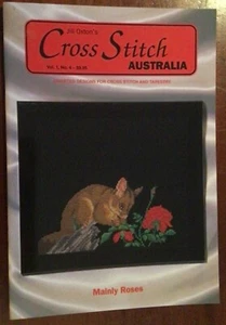 Vintage Jill Oxton’s Cross Stitch Australia magazine Vol 1 No:4 1992 - Picture 1 of 10