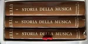 Storia della musica UTET. 3 Volumi. Della Corte -Pannain. LS267 - Foto 1 di 6