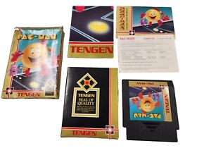 Pac-Man (Nintendo NES) Tengen Complete in Box - CIB