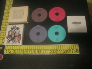 Final Fantasy IX Colonna Sonora (giapponese) CD - Foto 1 di 5