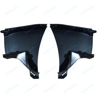 Pair Air Guide 9Y0807957BOK1 9Y0807958BOK1 t Fit For Porsche Cayenne 2019-23 - Image 1 of 4