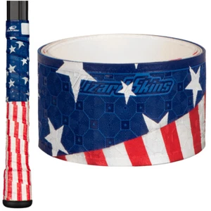 Lizard Skins 0.5mm Lacrosse Grip Tape V2 USA Independence LAX Stick Grip Tape - Picture 1 of 3