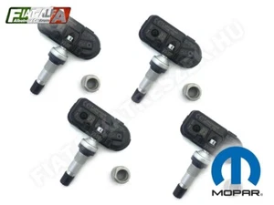 Jeep Cherokee tyre pressure sensor set of 4, K68424954AB_KIT new, MOPAR - Picture 1 of 4