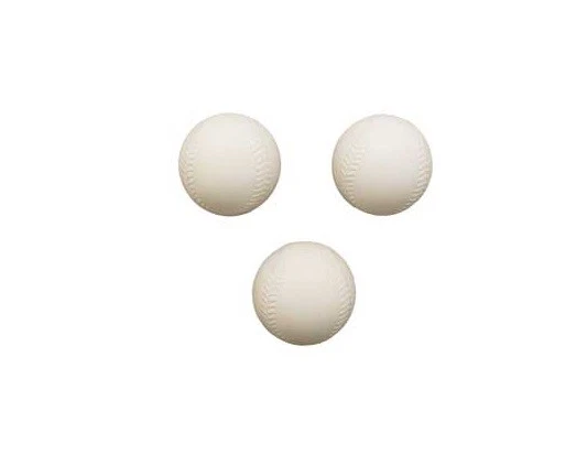 NEW ~ Fisher Price TRIPLE HIT Baseball Replacement Balls -Set of 3 ~ ESPN Foam - Image 1 of 1