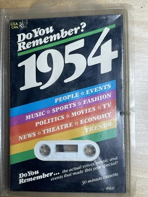Do you remember? 1954 #5637, 1985 Great American Gifts - Image 1 of 3