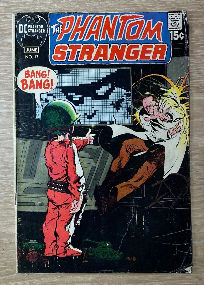 Phantom Stranger #13 DC Comics Bronze Age Neal Adams Jim Aparo g/vg - Image 1 of 3