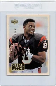 1996 Upper Deck #GF9 Jeff Blake Benglas Signed Auto *K7843 - Picture 1 of 2