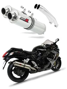 GSXR 1300 Hayabusa 2008 - 2019 Exhaust Silencer Muffler ST DOMINATOR - Picture 1 of 5