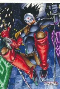 #22 KATANA 2013 Cryptozoic DC Women of Legend SUICIDE SQUAD OUTSIDERS - Picture 1 of 1