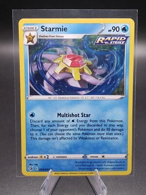 Starmie 053/264 Swsh08: Fusion Strike Holo - Image 1 of 2