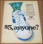 1979 Pro-Keds Tennis Shoes Print Ad Vintage Advertisement Page 8.25" x 10.75"