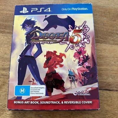 Disgaea 5 Alliance of Vengeance Limited Edition PS4 PlayStation 4 VGC - Image 1 of 4