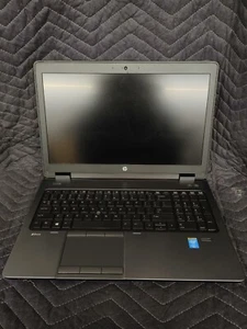 HP ZBOOK 15 i7-4800MQ 2.7GHz 8GB RAM 128GB SSD & 750GB HDD NO OS/CHRGR - Picture 1 of 13