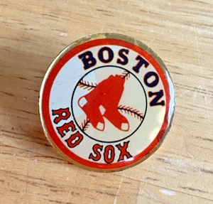 Vintage BOSTON RED SOX Enamel Metal Lapel Pin 1990 ACE MLB Taiwan -j - Picture 1 of 4