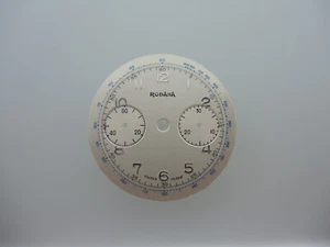 Esfera Rodana para Landeron 48, 148, 248, 51, 151, Swiss Made, esfera reloj - Imagen 1 de 8