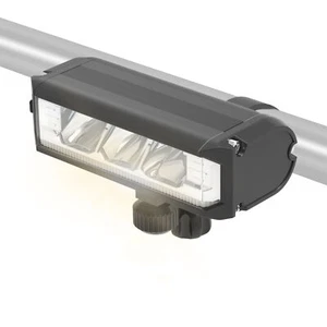 Bike Headlight Bright Night Riding Headlight Bright LED Rechargeable like-minded - Picture 1 of 7
