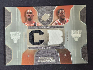 2007-08 SPx Winning Materials Combos Bulls Gordon Wallace Jersey #WMC-WG
